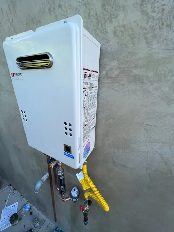 Tankless water heater installation for Catskill homes